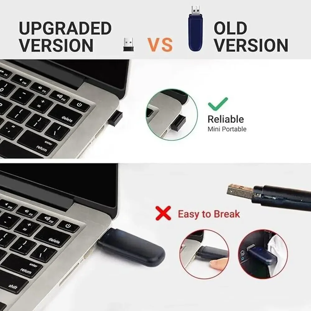 Tera 1D Barcode Scanner Wireless and Wired W/Battery Level Indicator 2.4G (X02)‎